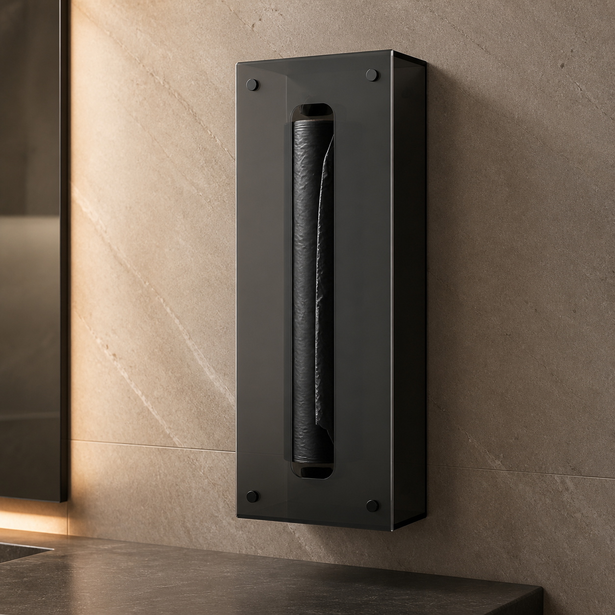 Smoked Bag Dispenser