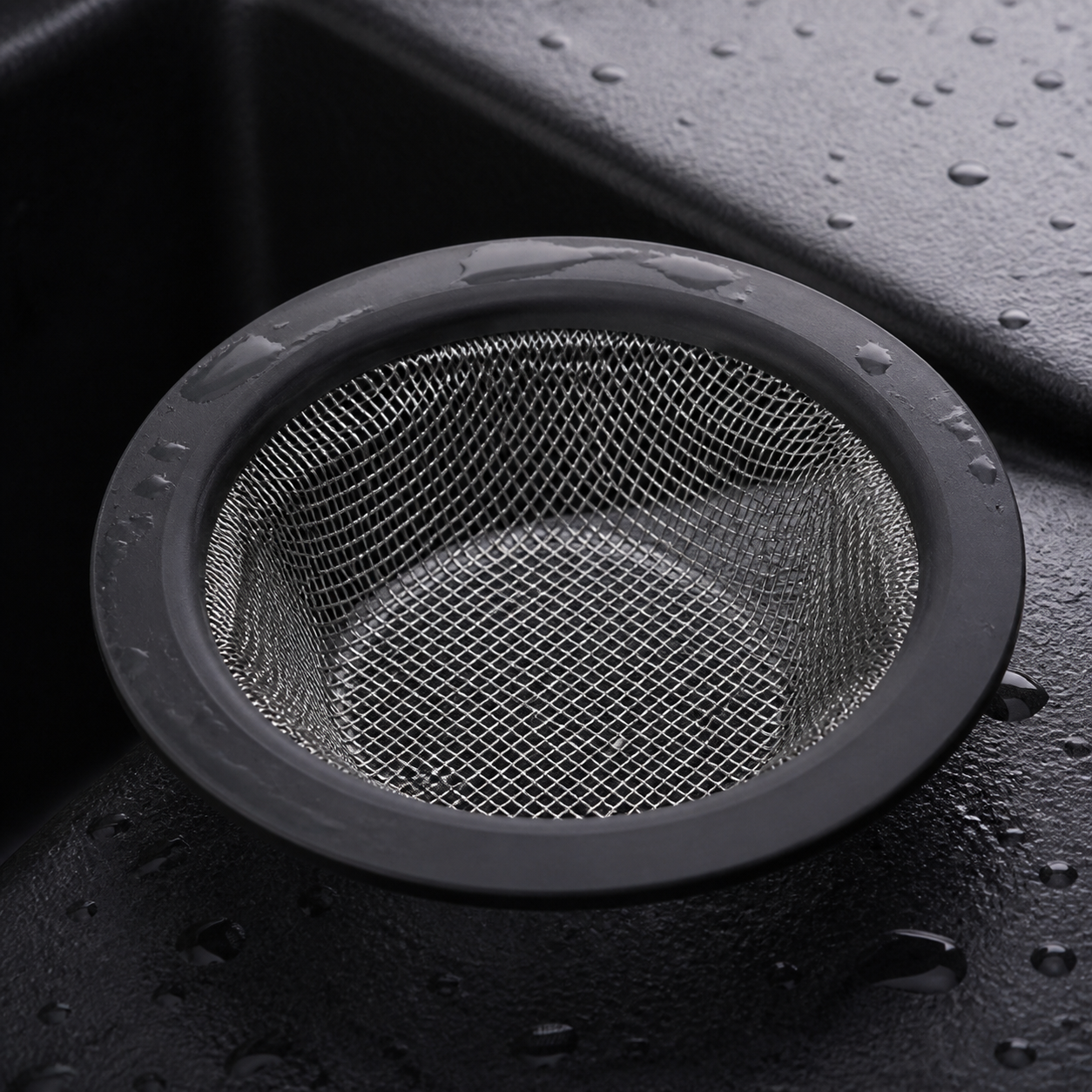 Graphite Sink Strainer